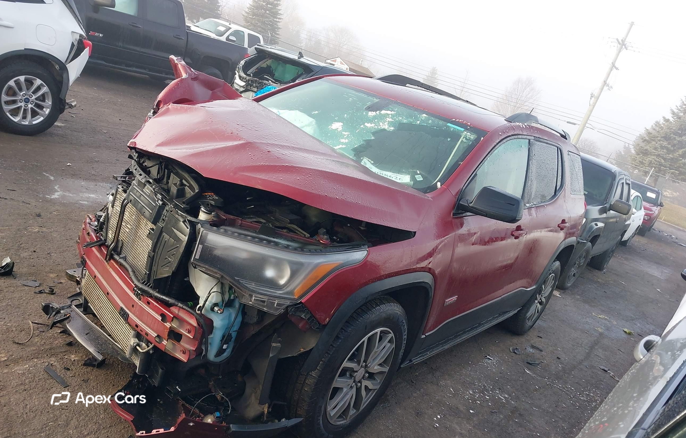 GMC Acadia 2017