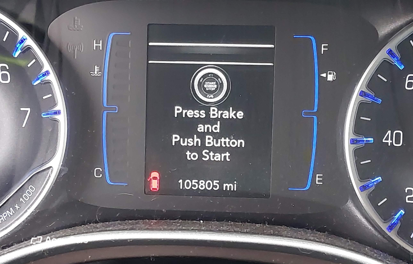 Chrysler Pacifica 2018