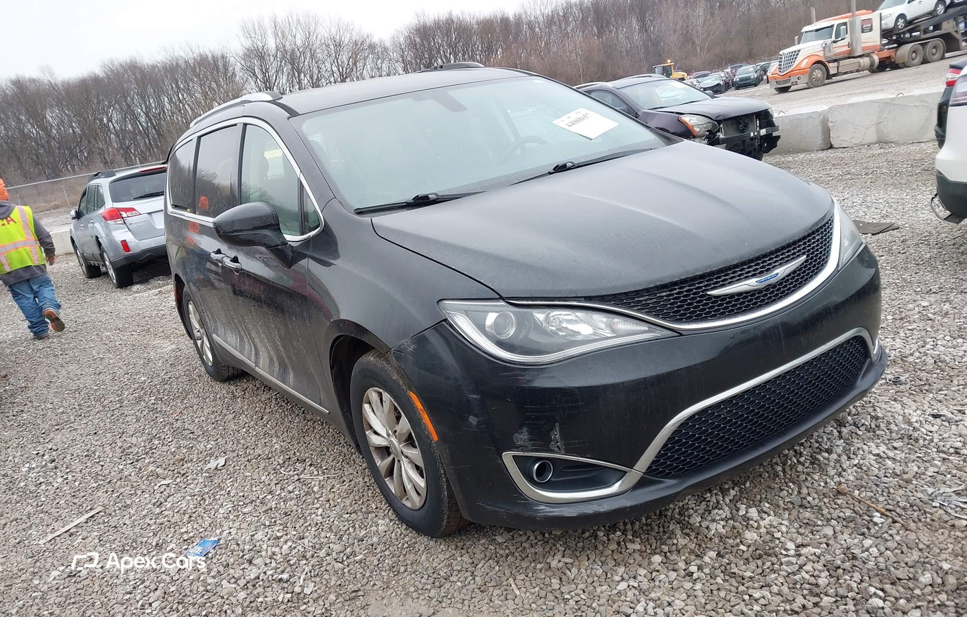 Chrysler Pacifica 2018
