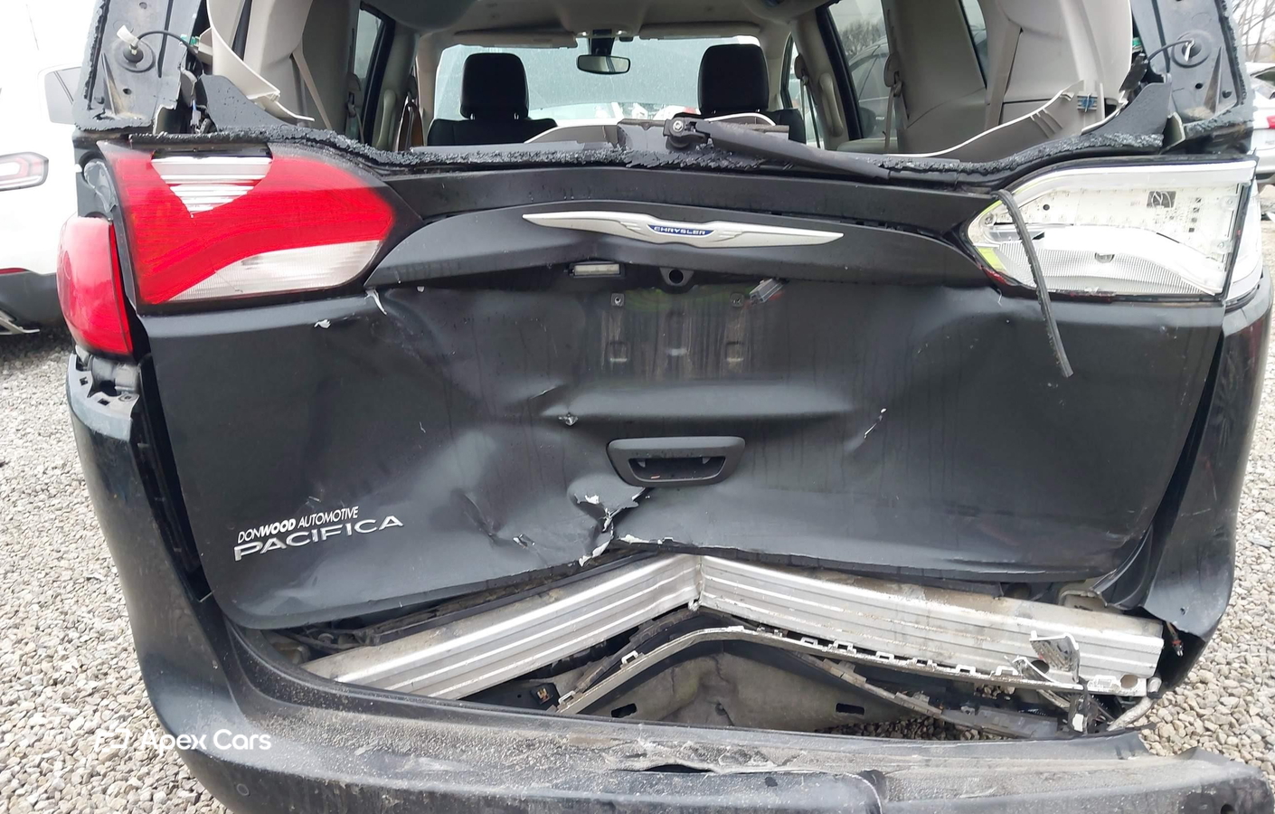 Chrysler Pacifica 2018