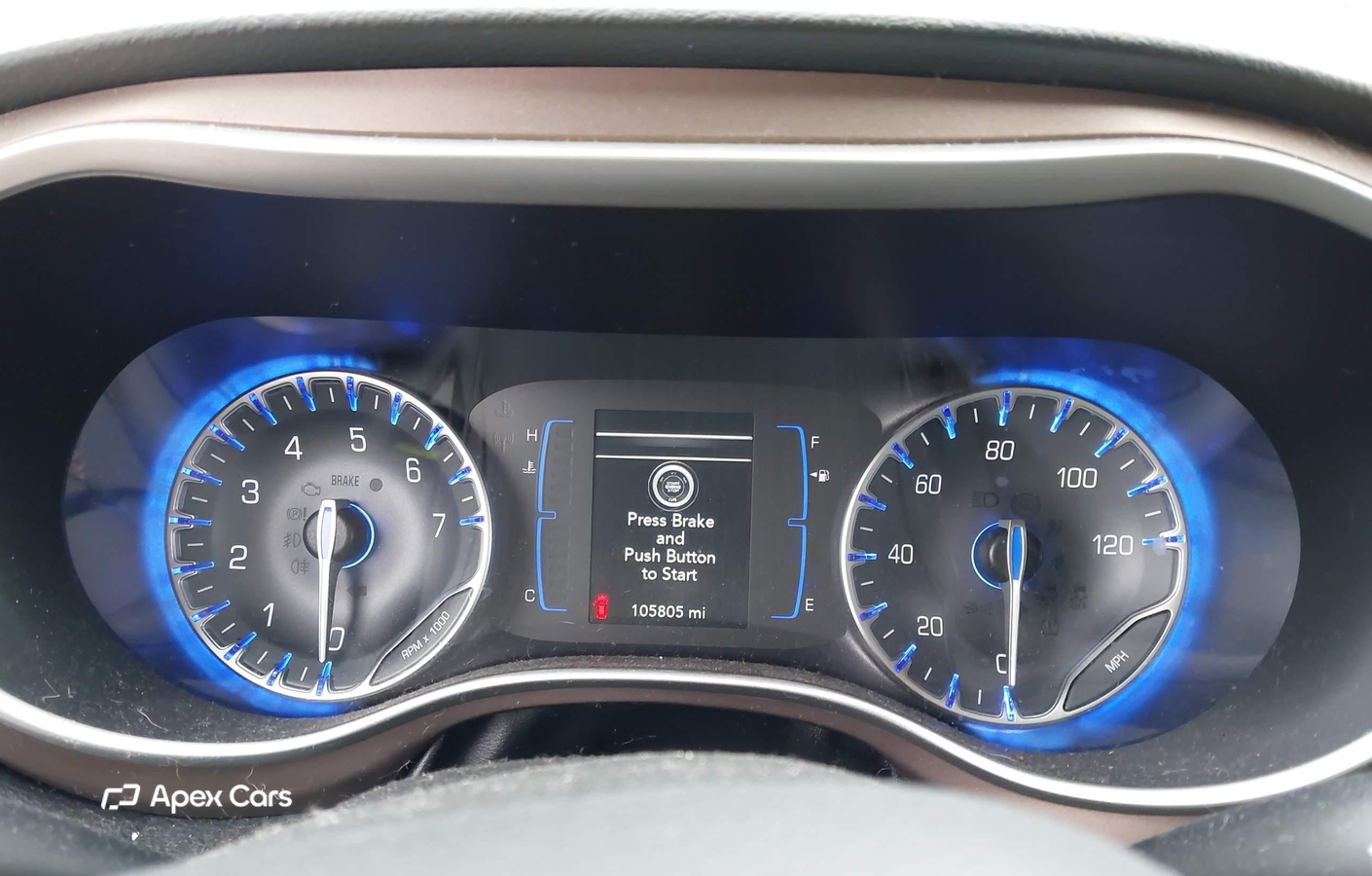 Chrysler Pacifica 2018