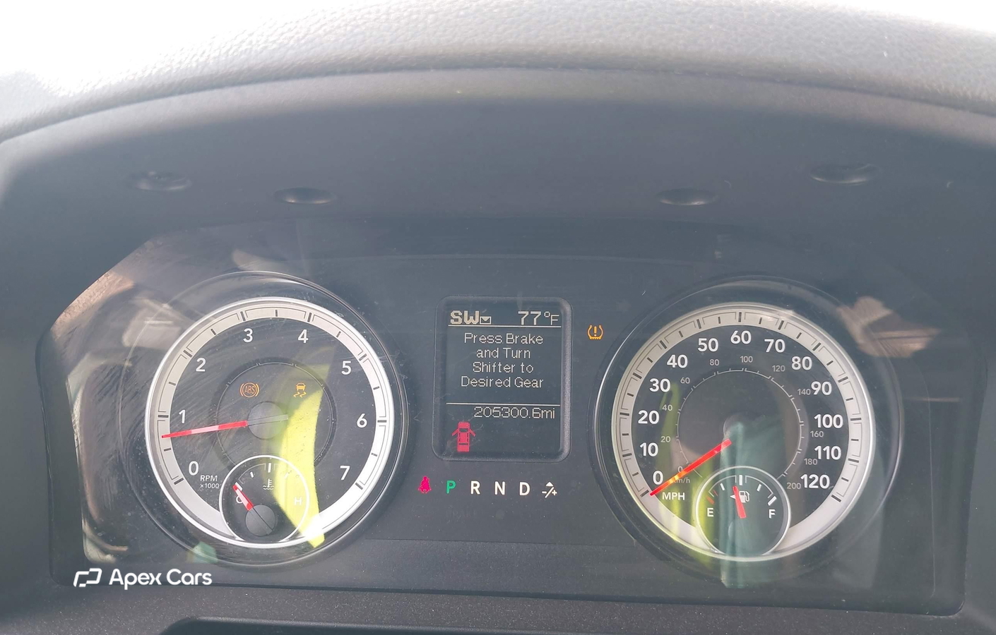 RAM 1500 2014