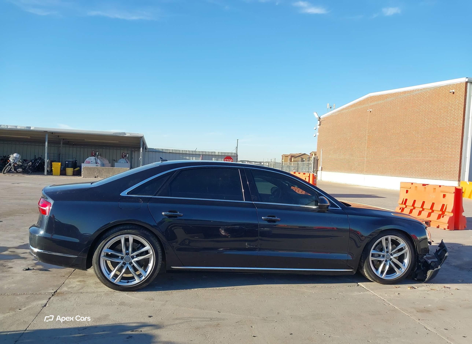 Audi A8 2015