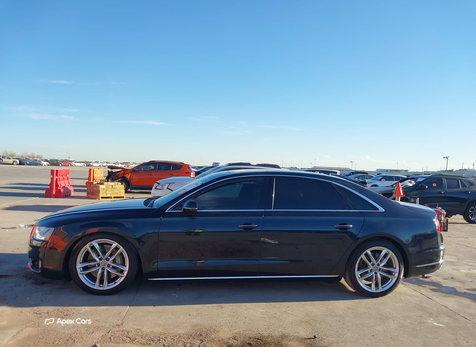 Audi A8 2015