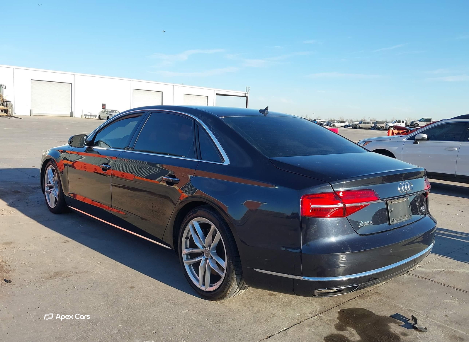 Audi A8 2015