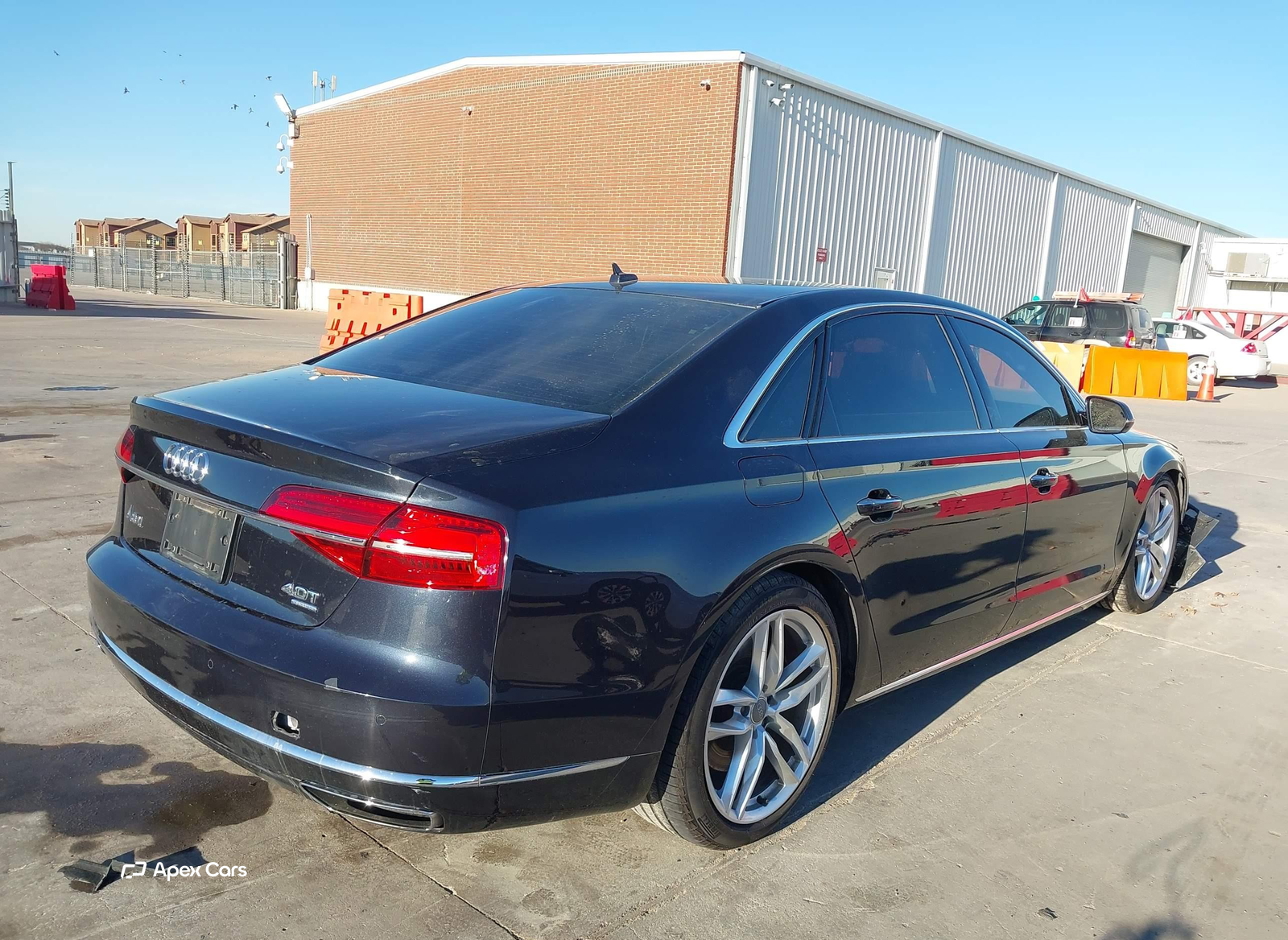 Audi A8 2015
