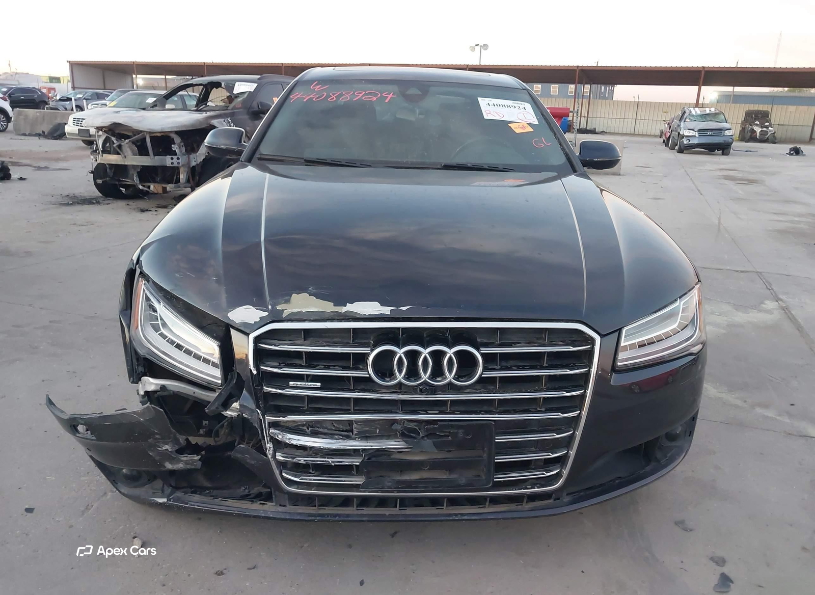 Audi A8 2015