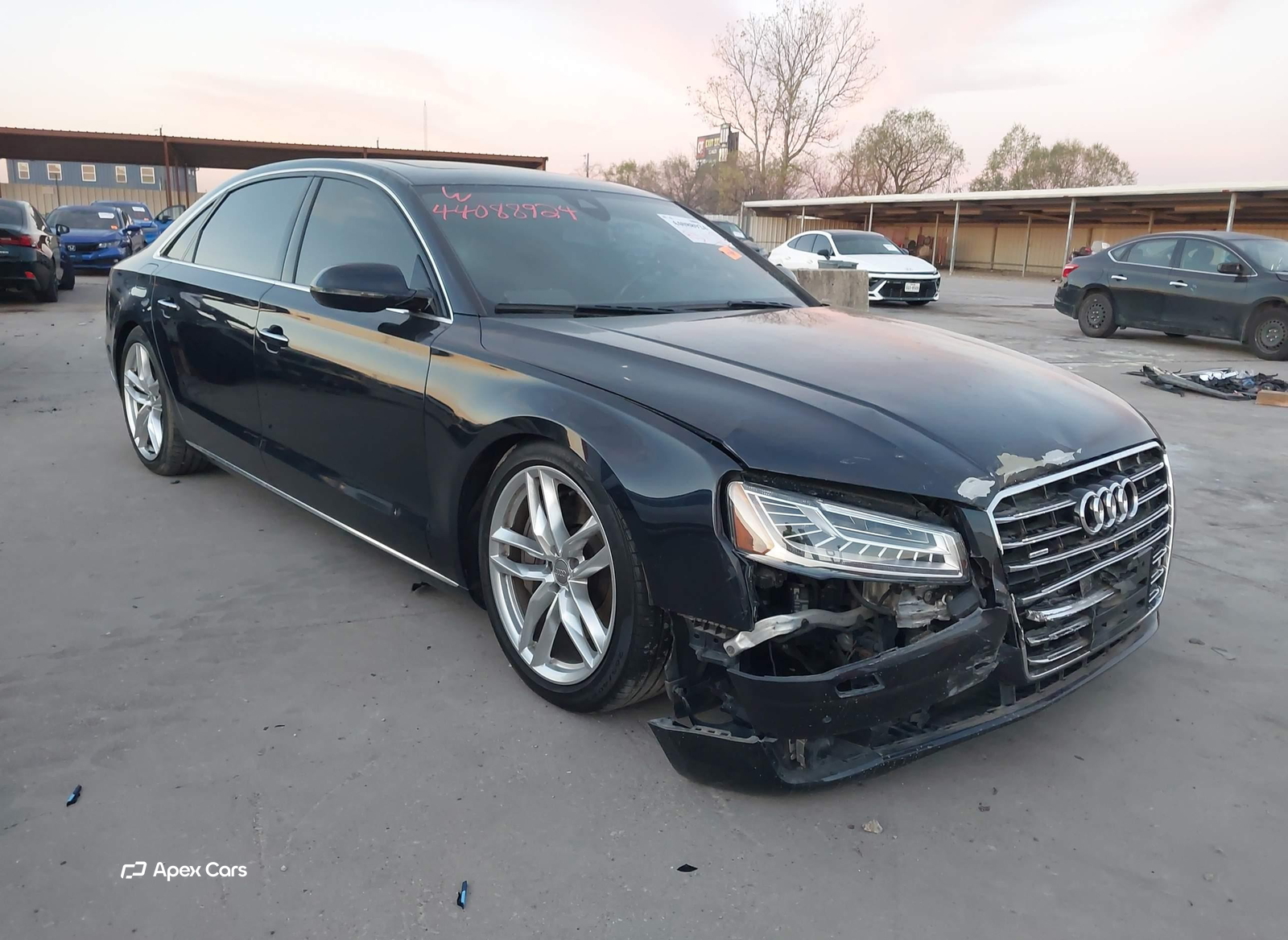 Audi A8 2015