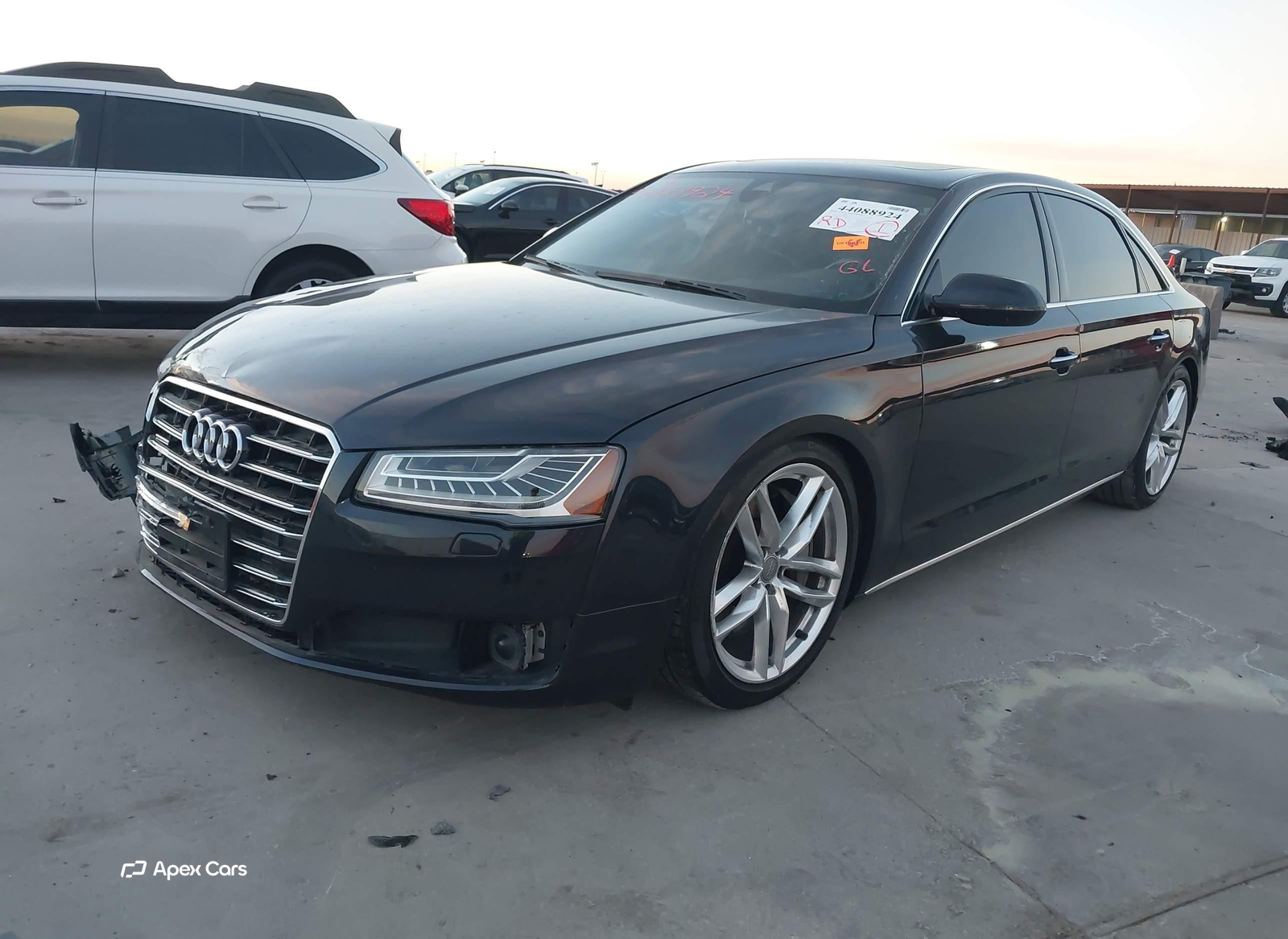 Audi A8 2015