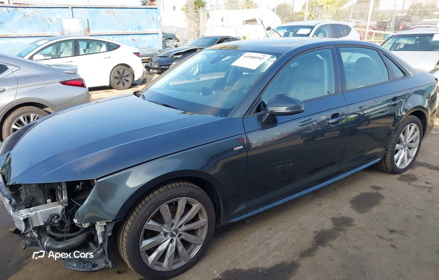 Audi A4 2018