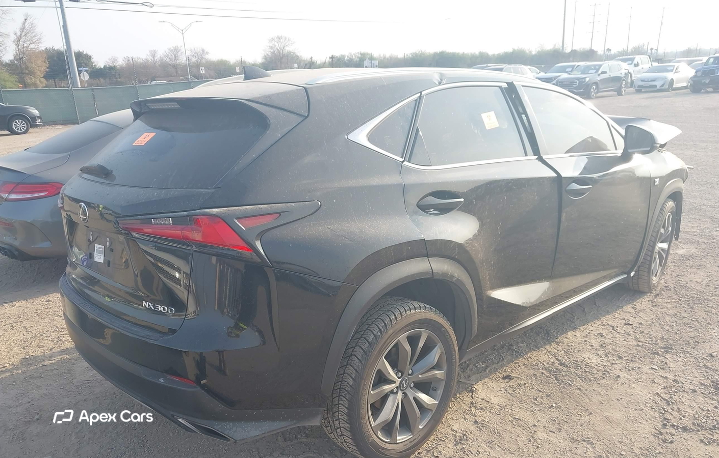 Lexus NX 2020