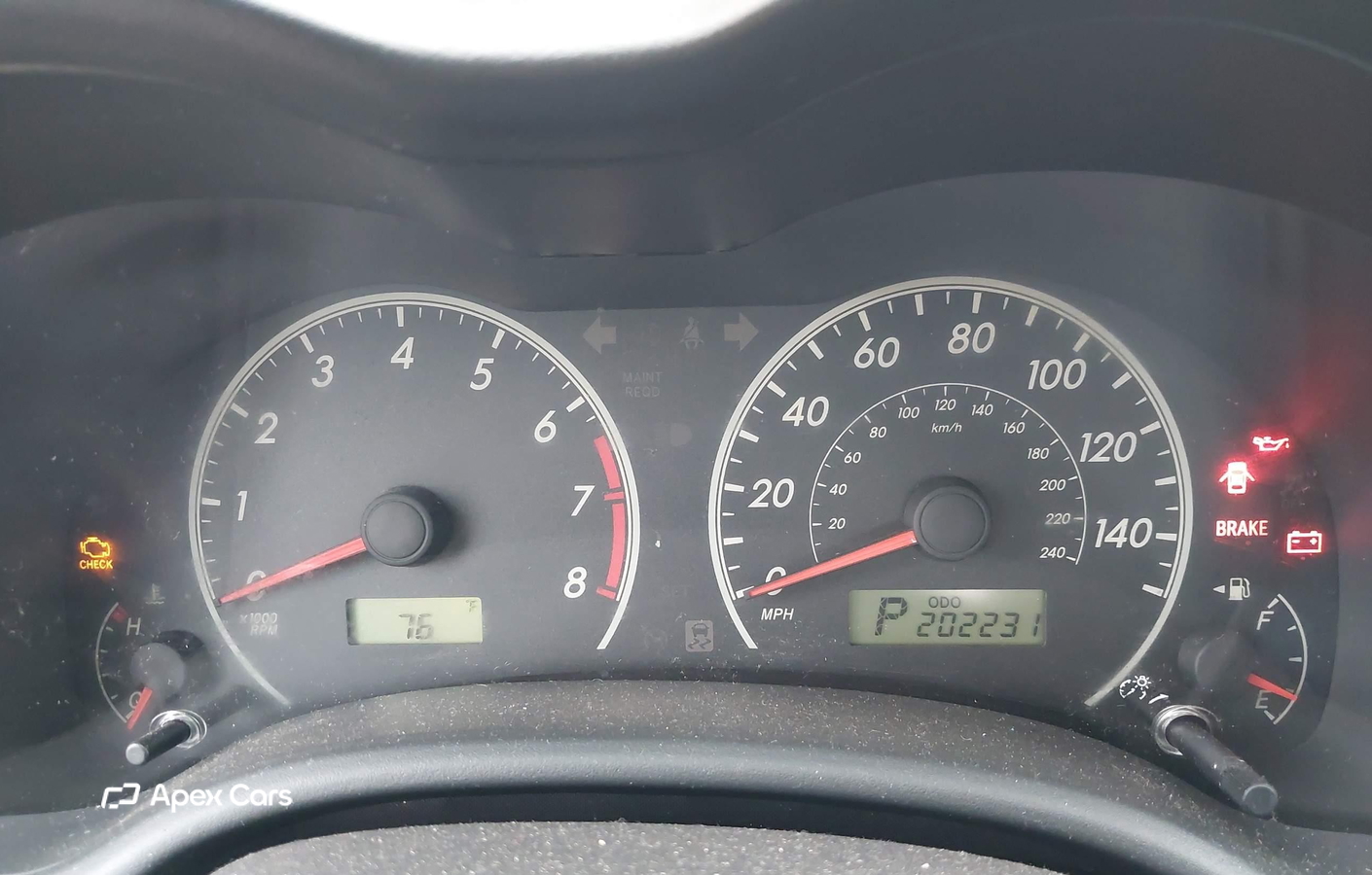 Toyota Corolla 2013