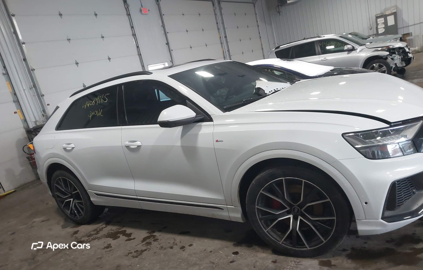 Audi Q8 2021