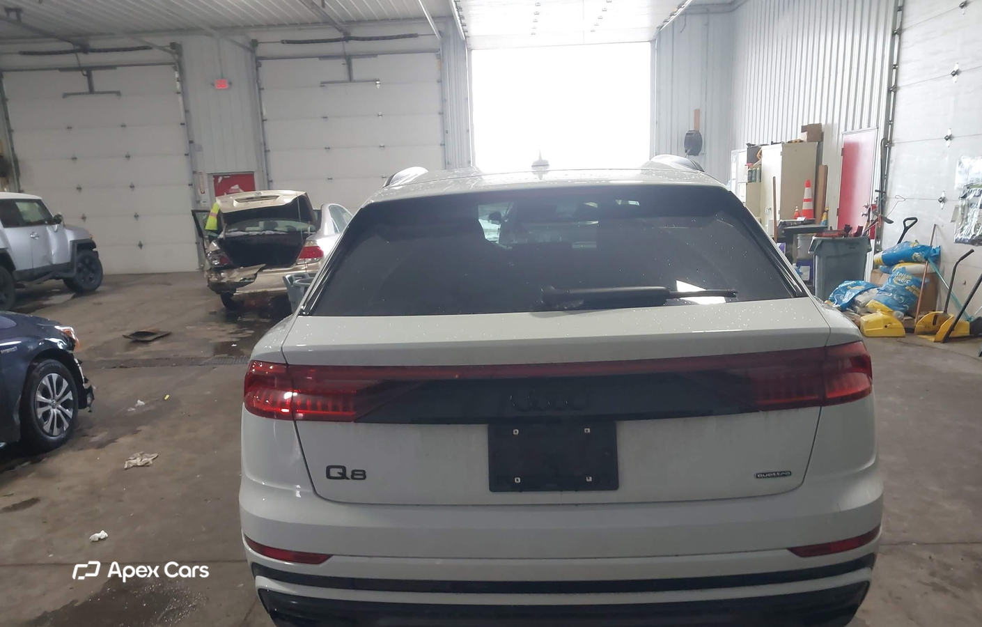 Audi Q8 2021