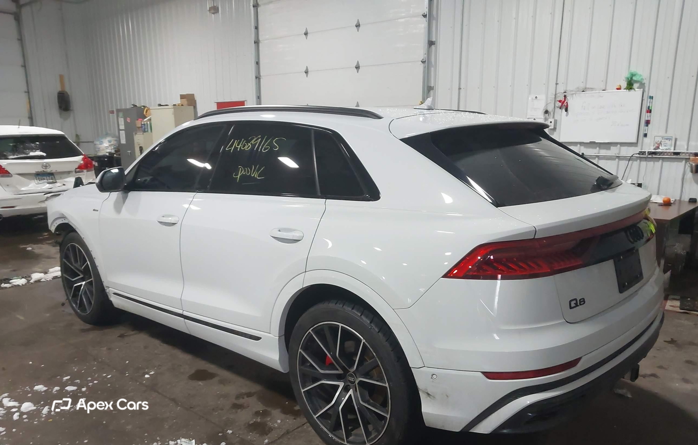Audi Q8 2021
