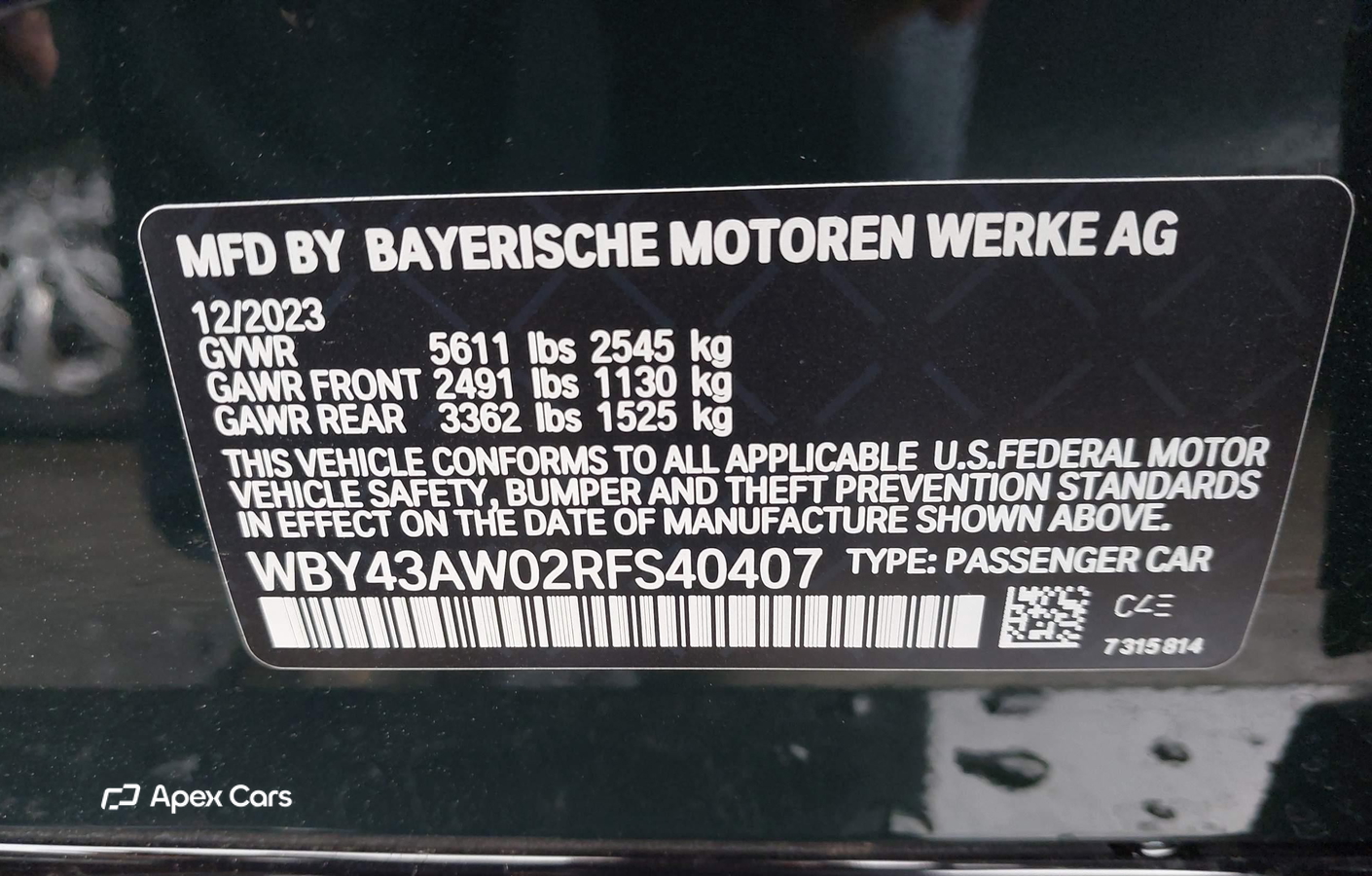BMW i4 2024