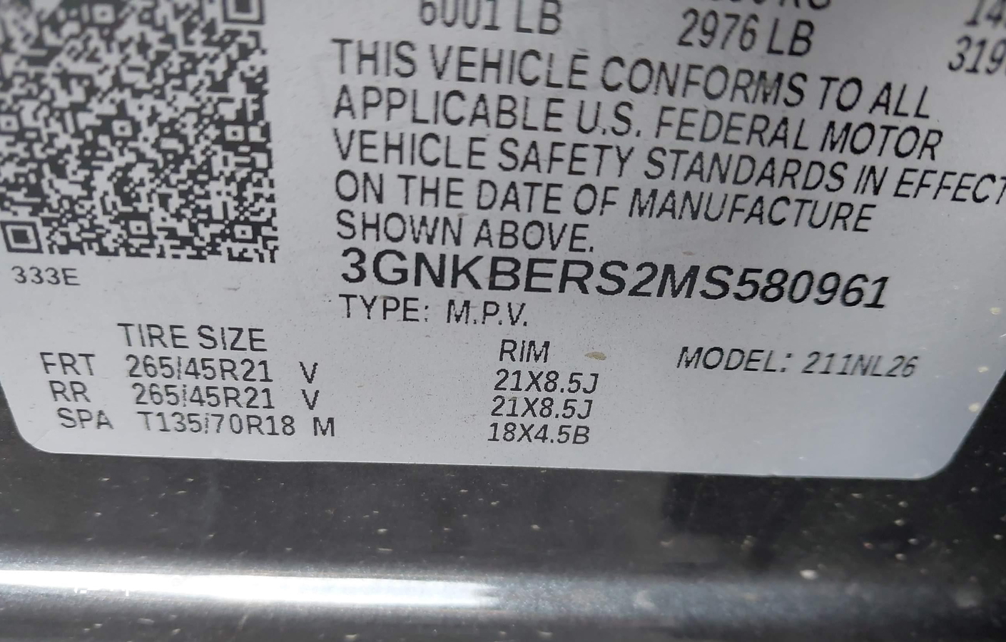 Chevrolet Blazer 2021
