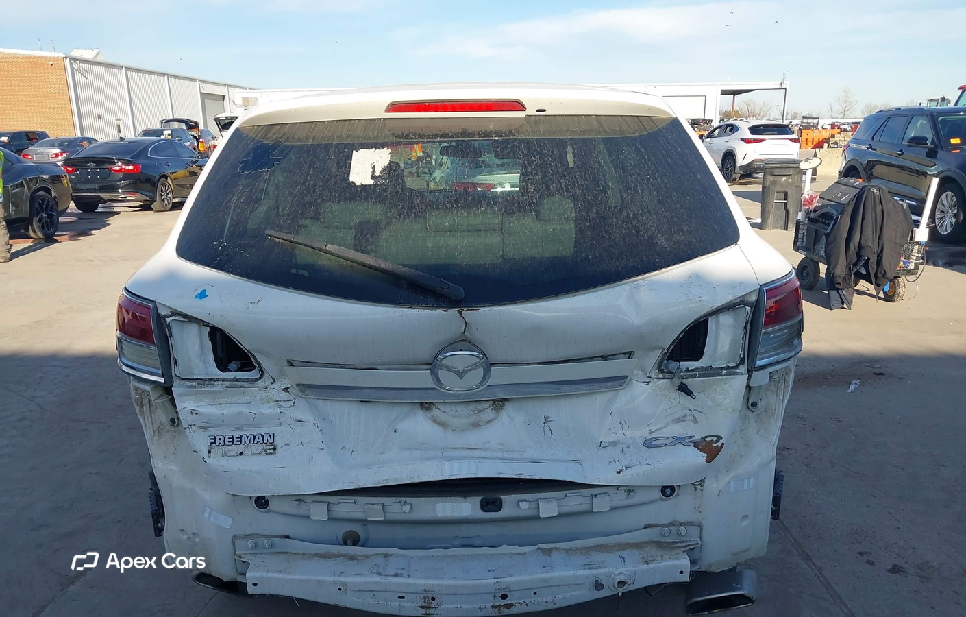 Mazda CX-9 2008