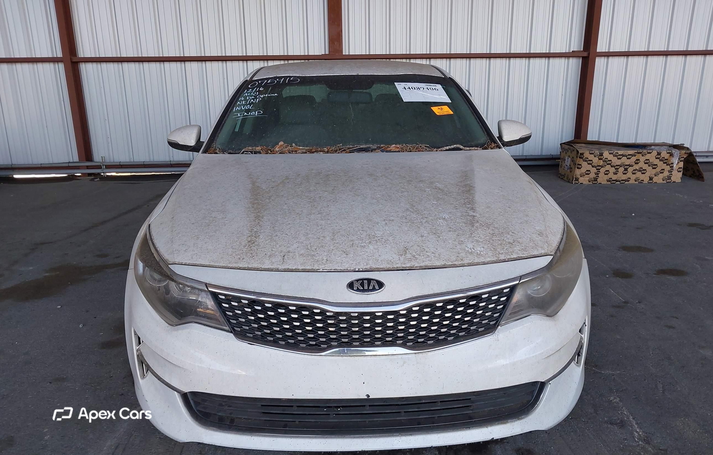 Kia Optima 2016