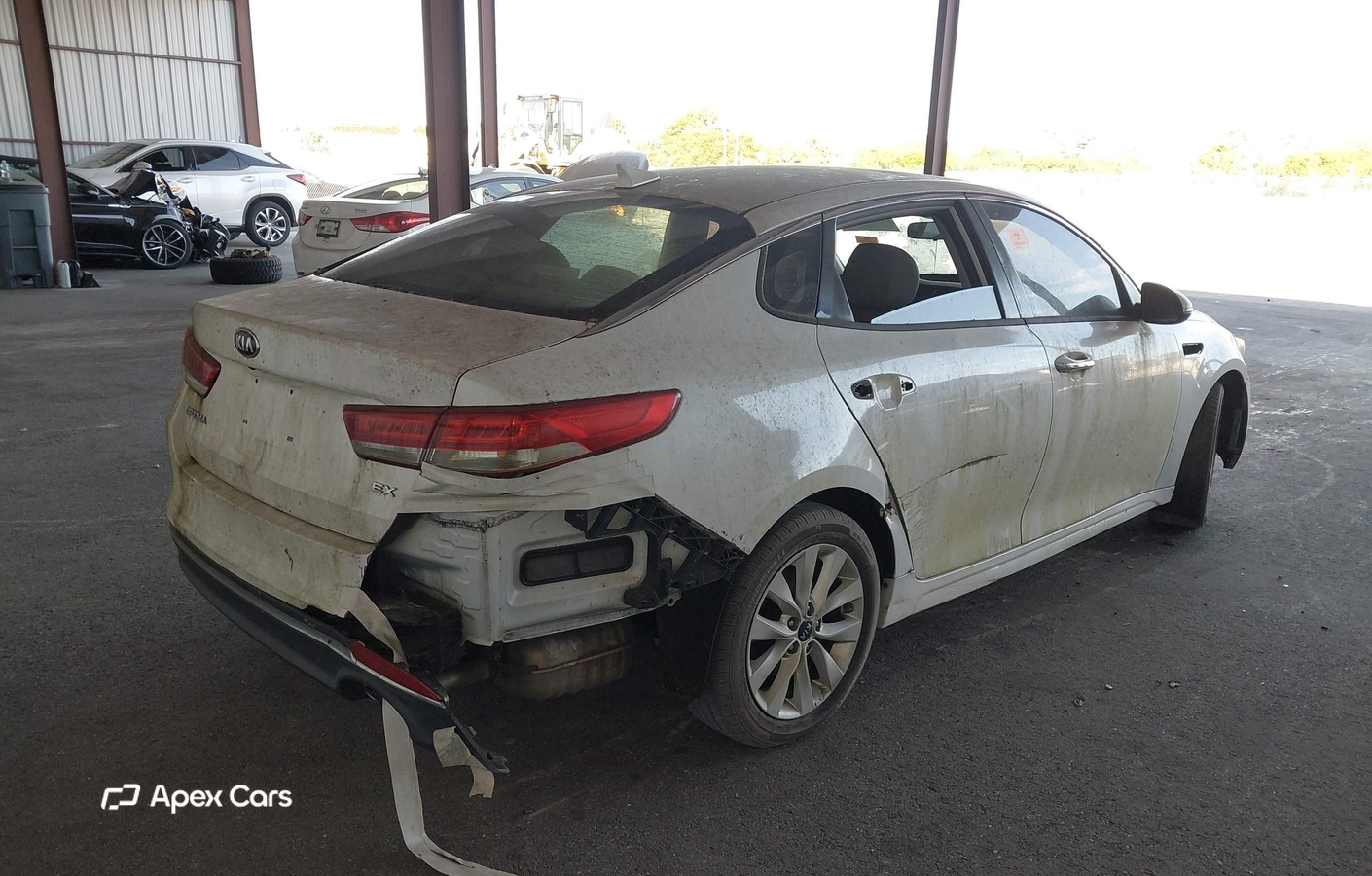 Kia Optima 2016