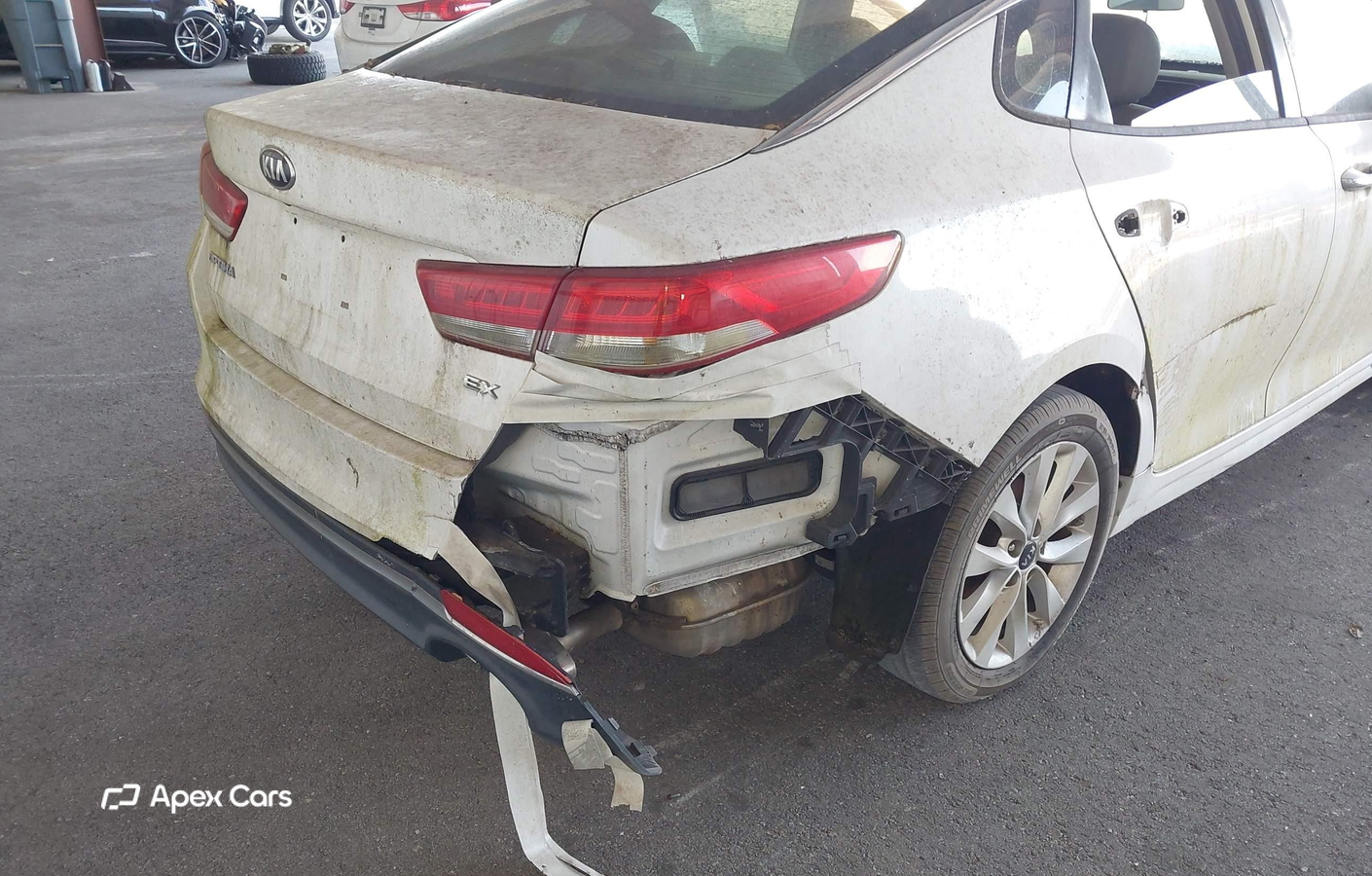 Kia Optima 2016