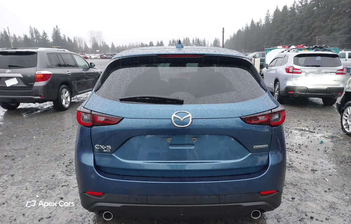 Mazda CX-5 2022