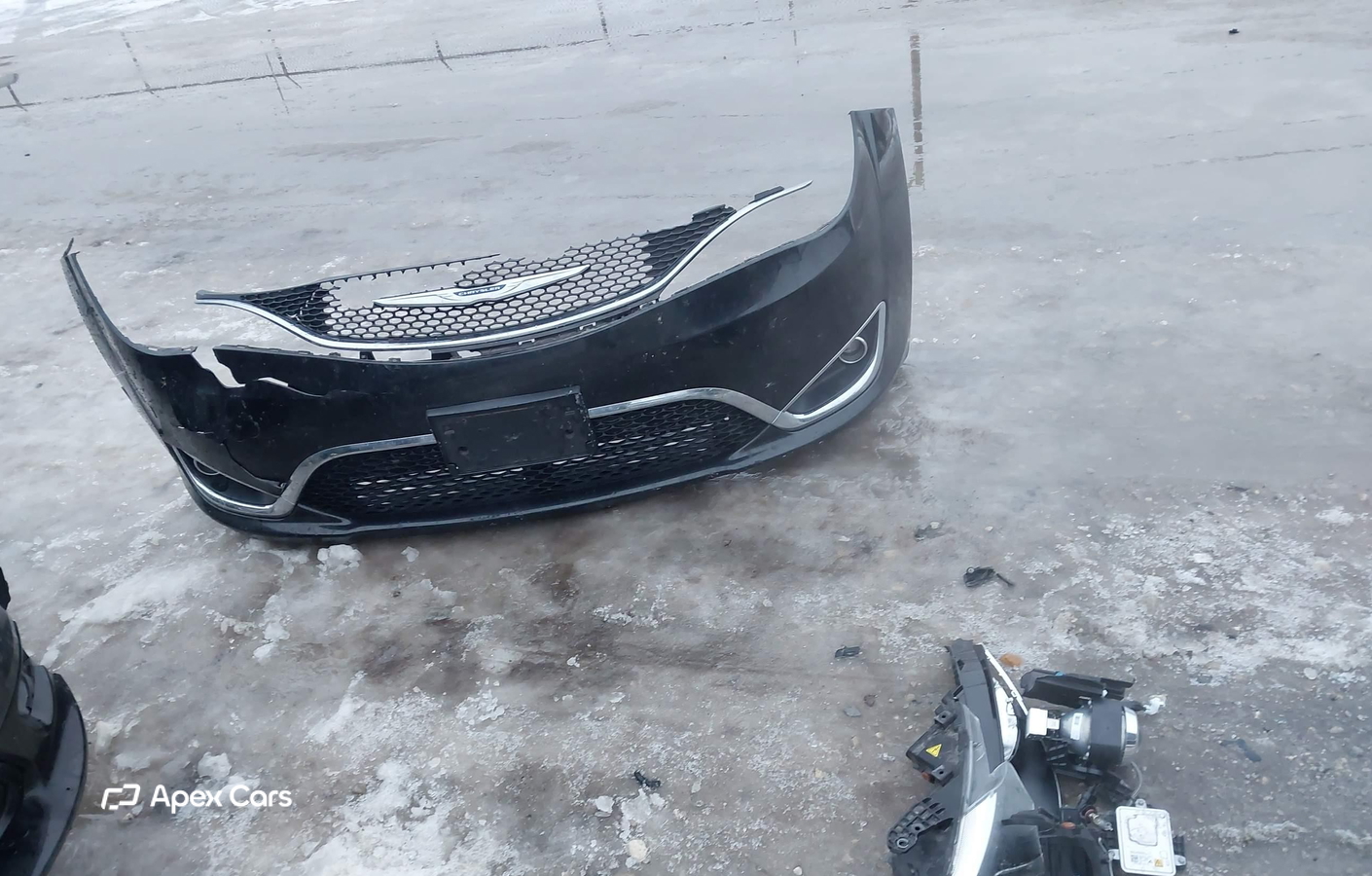 Chrysler Pacifica 2018
