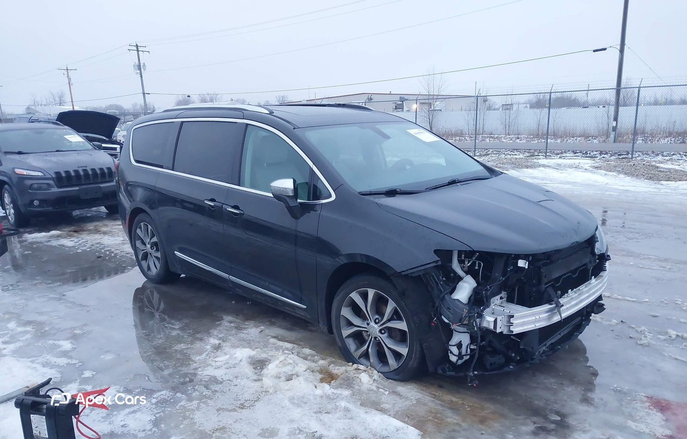 Chrysler Pacifica 2018