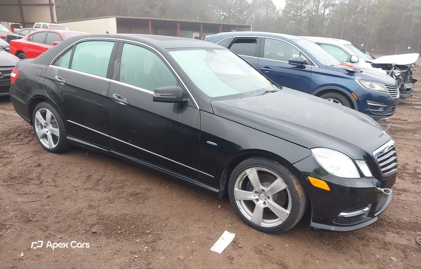 Mercedes-Benz E-klasse 2012