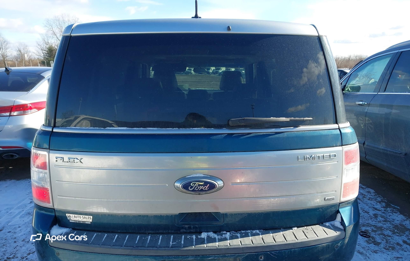 Ford Flex 2011