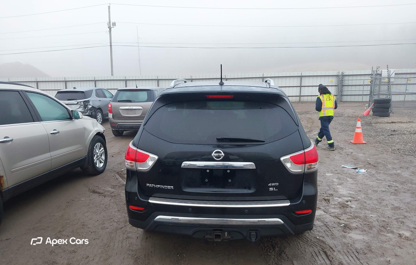 Nissan Pathfinder 2014