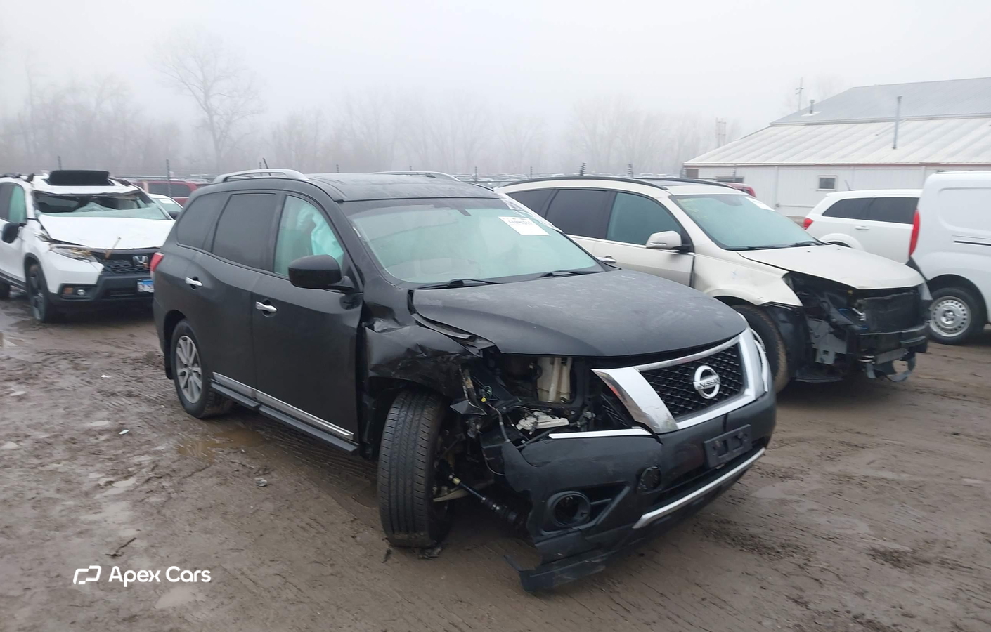 Nissan Pathfinder 2014