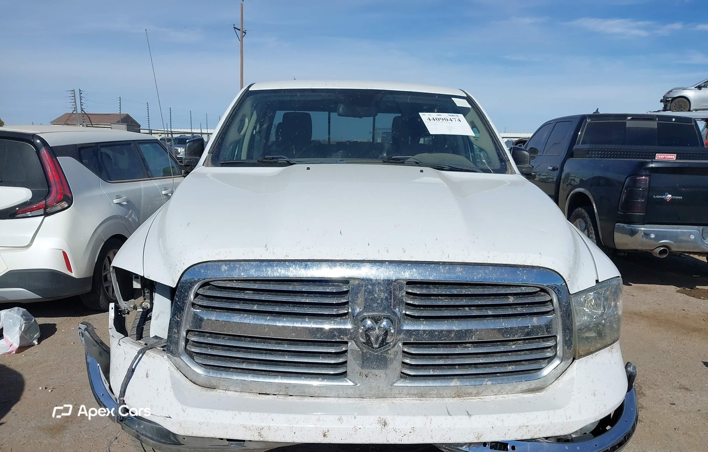 RAM 1500 2016