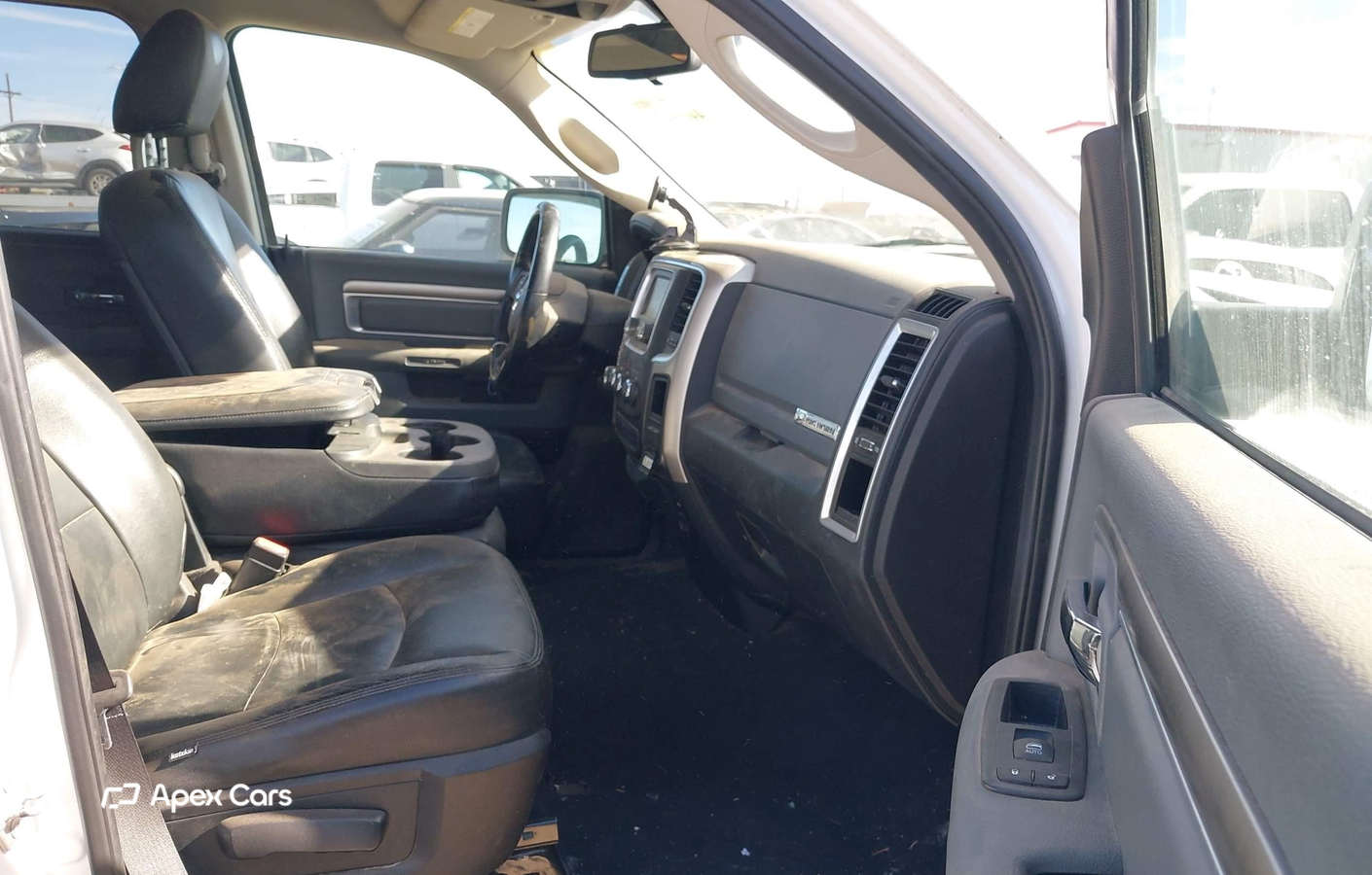 RAM 1500 2016