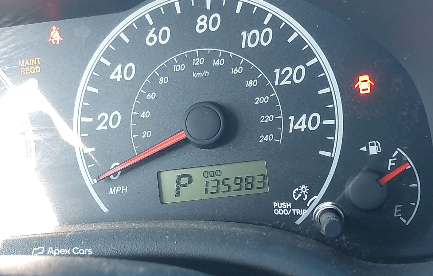 Toyota Corolla 2013
