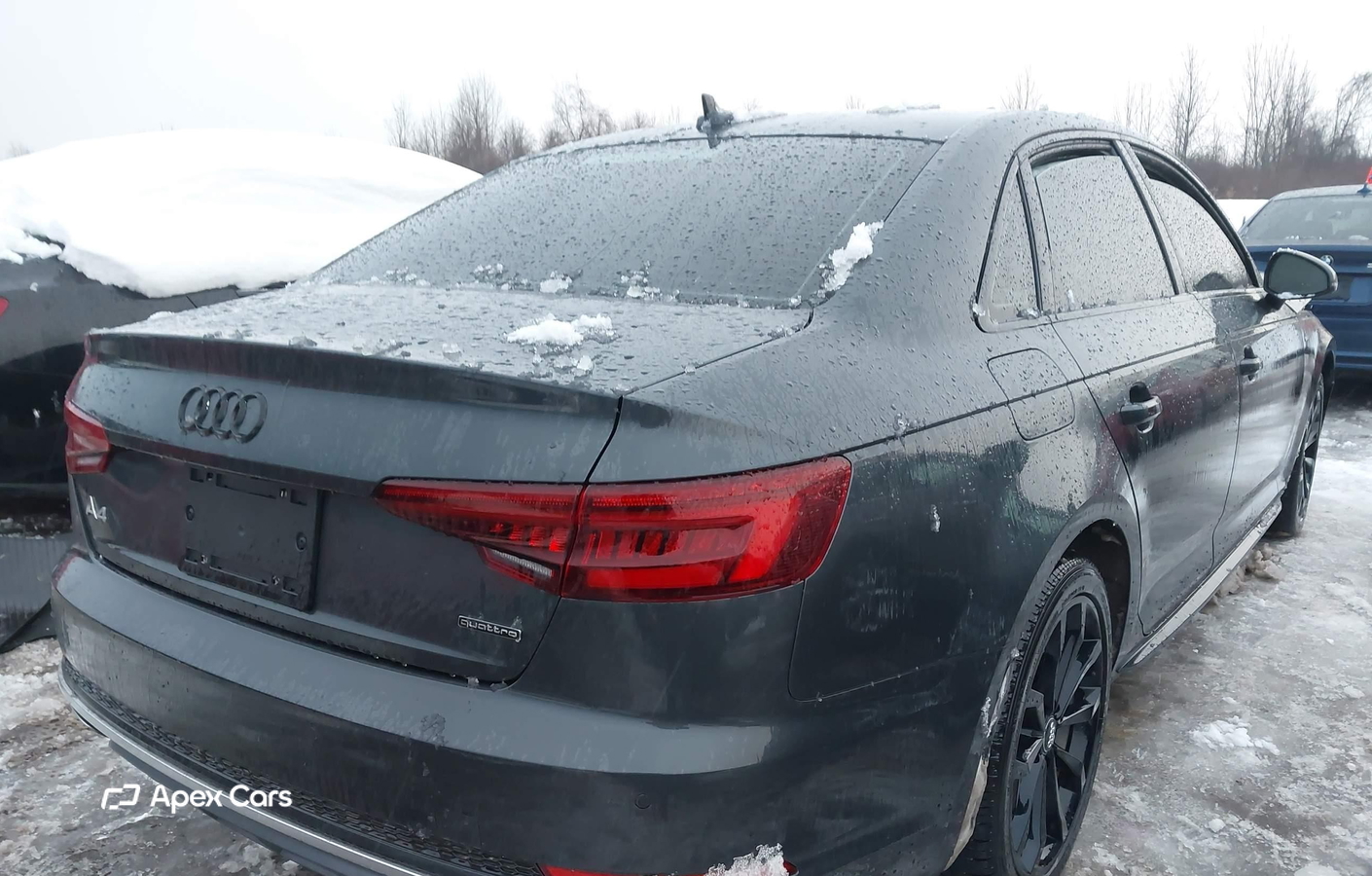 Audi A4 2019