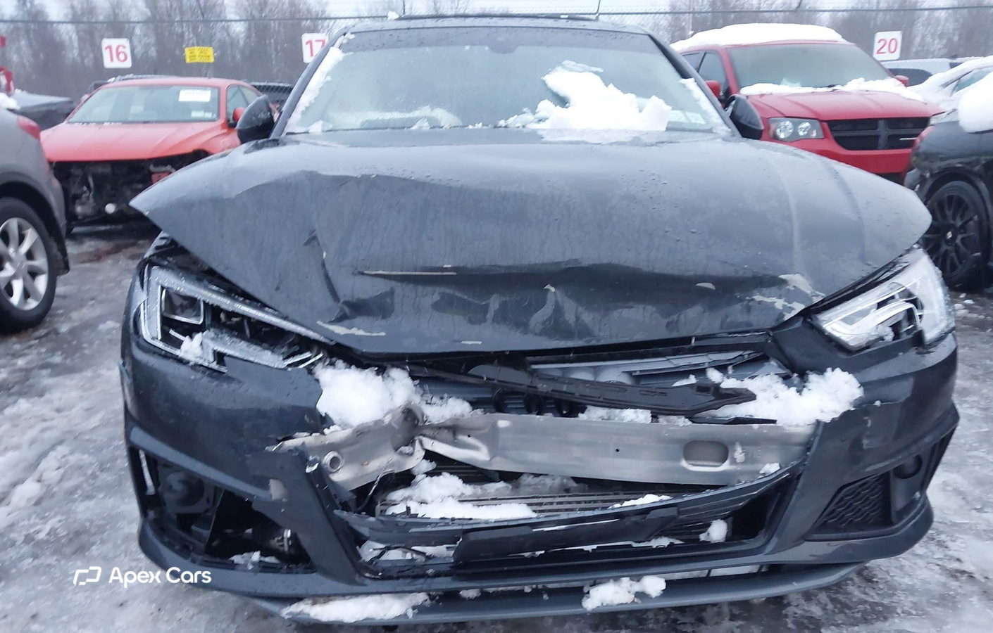 Audi A4 2019