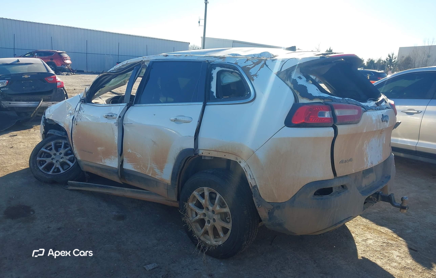 Jeep Cherokee 2016