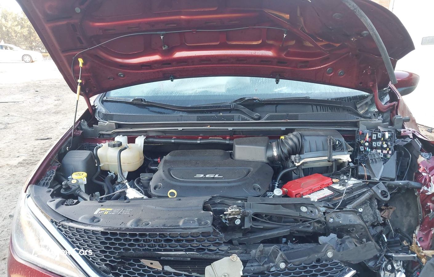Chrysler Pacifica 2017