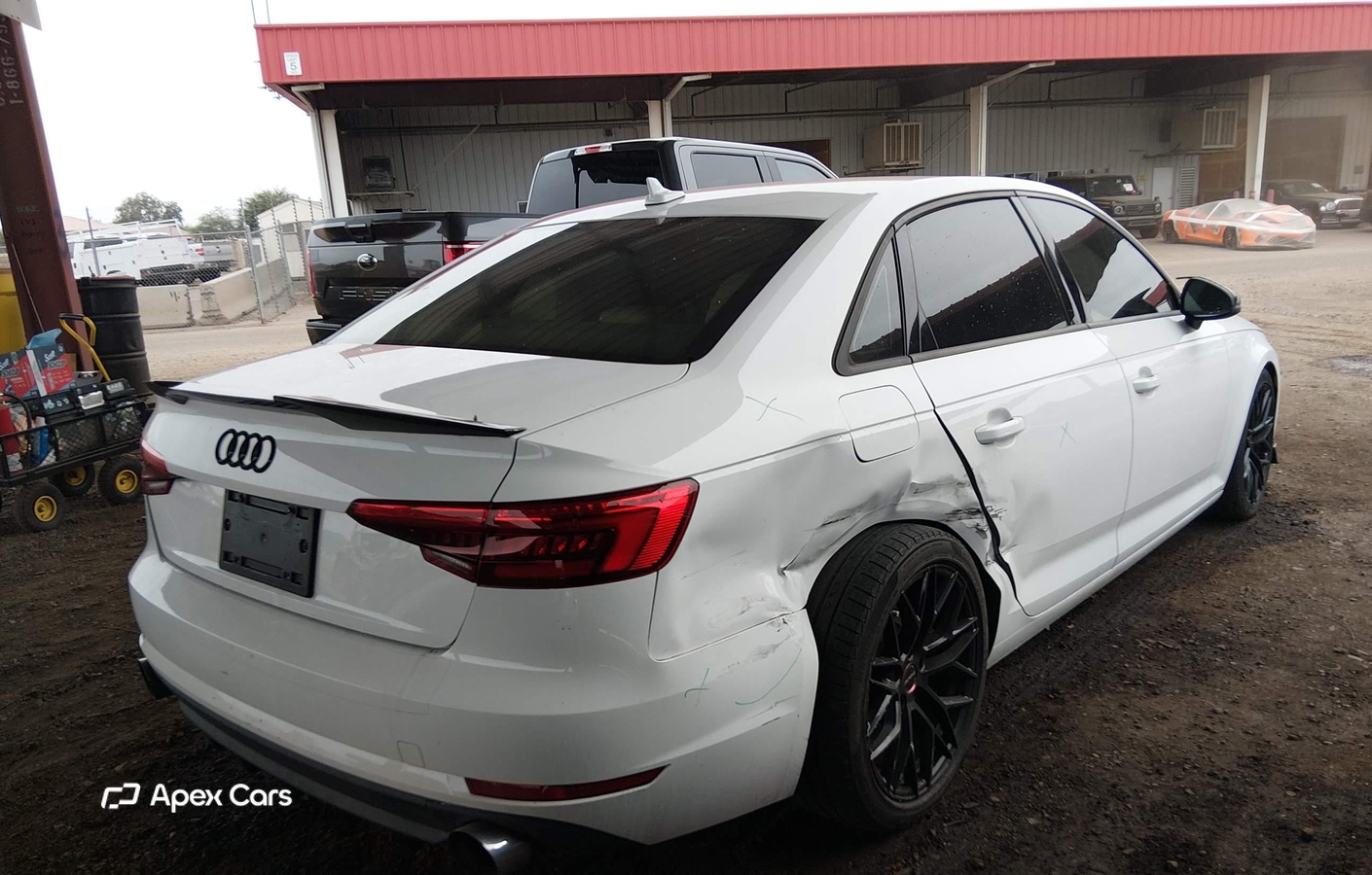 Audi A4 2017