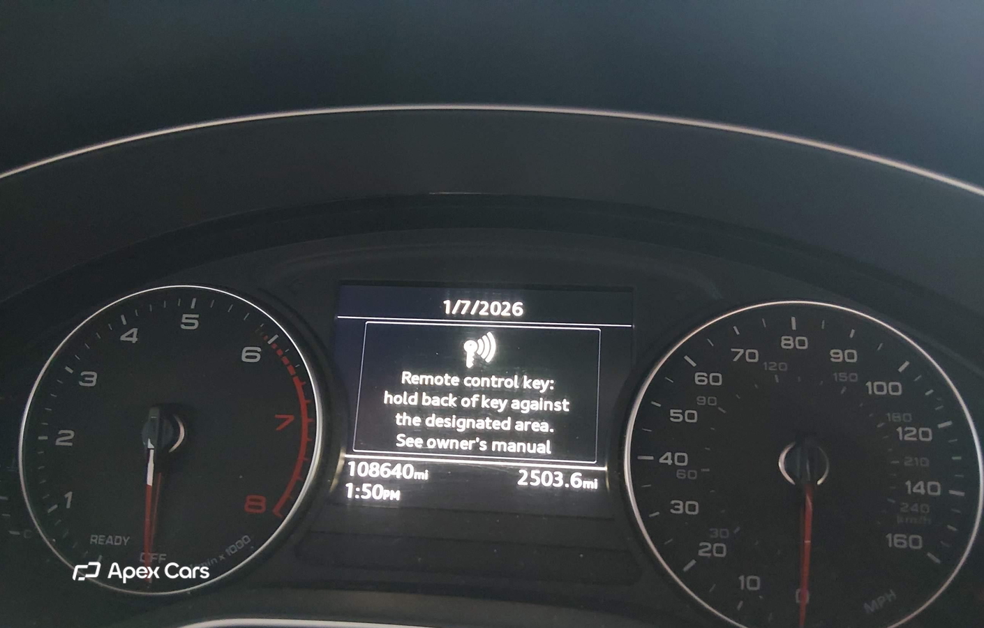 Audi A4 2017