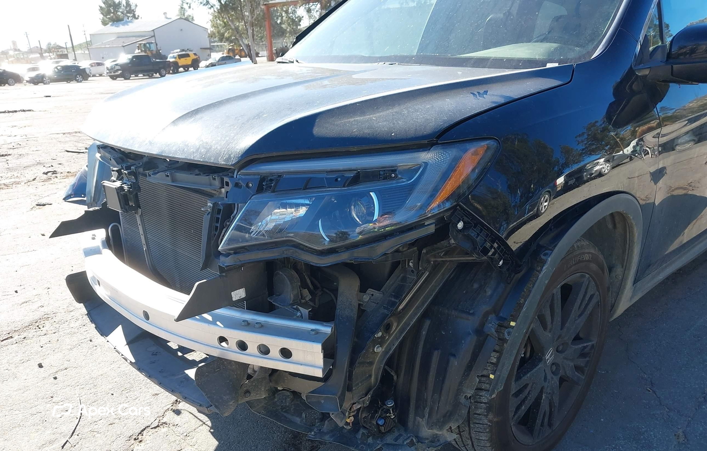 Honda Pilot 2021
