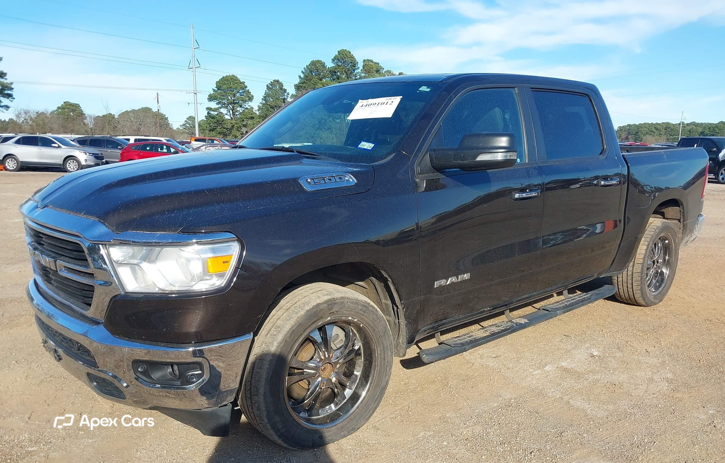 RAM 1500 2019