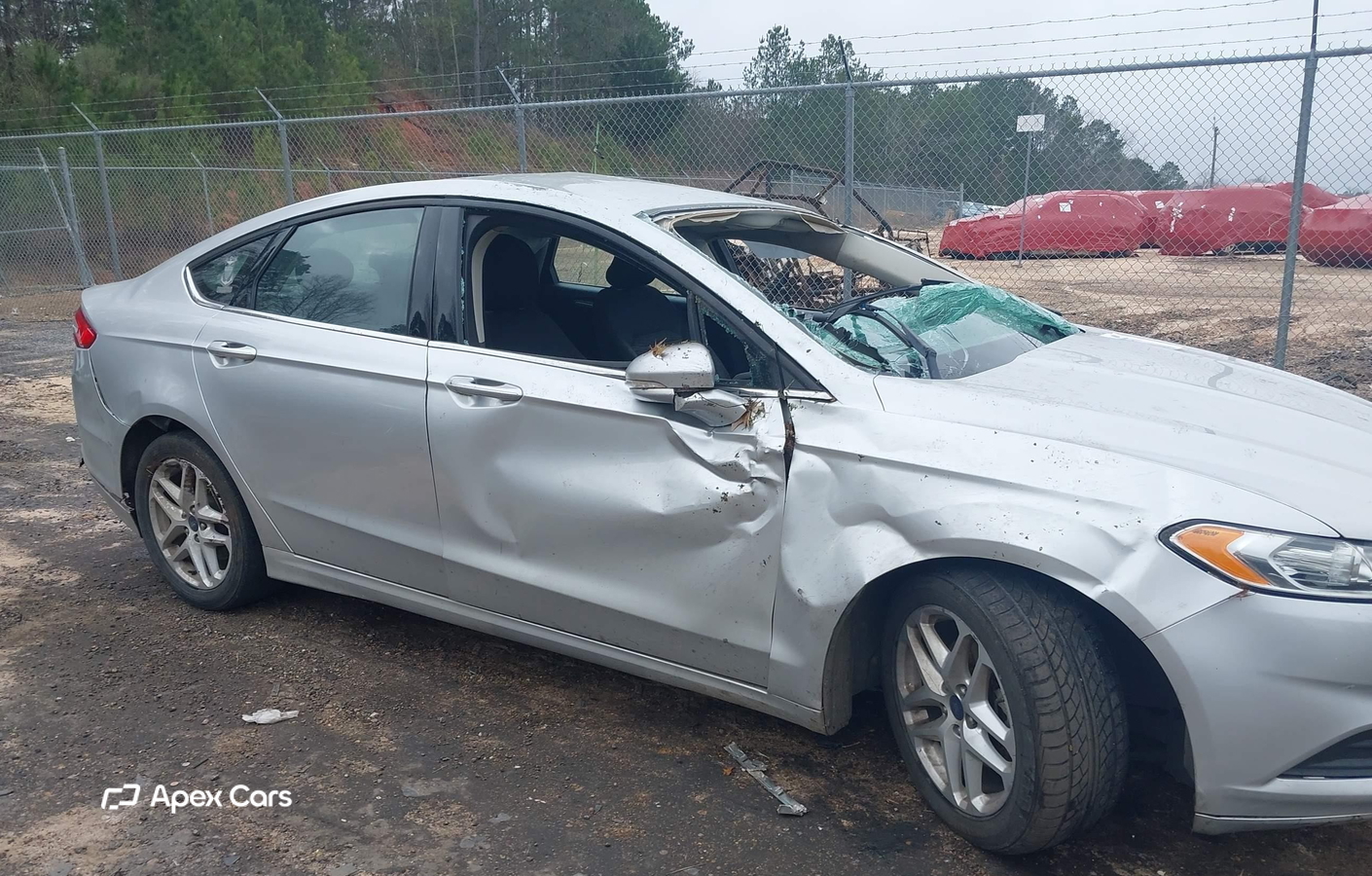 Ford Fusion 2016