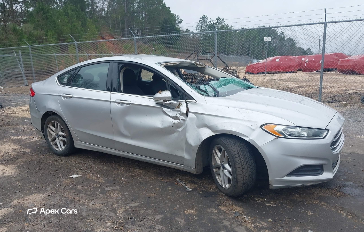 Ford Fusion 2016