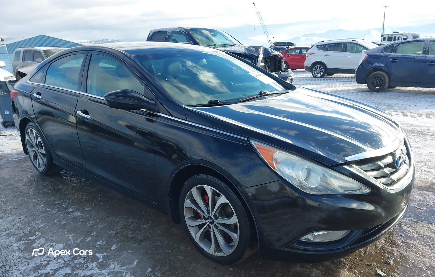 Hyundai Sonata 2013