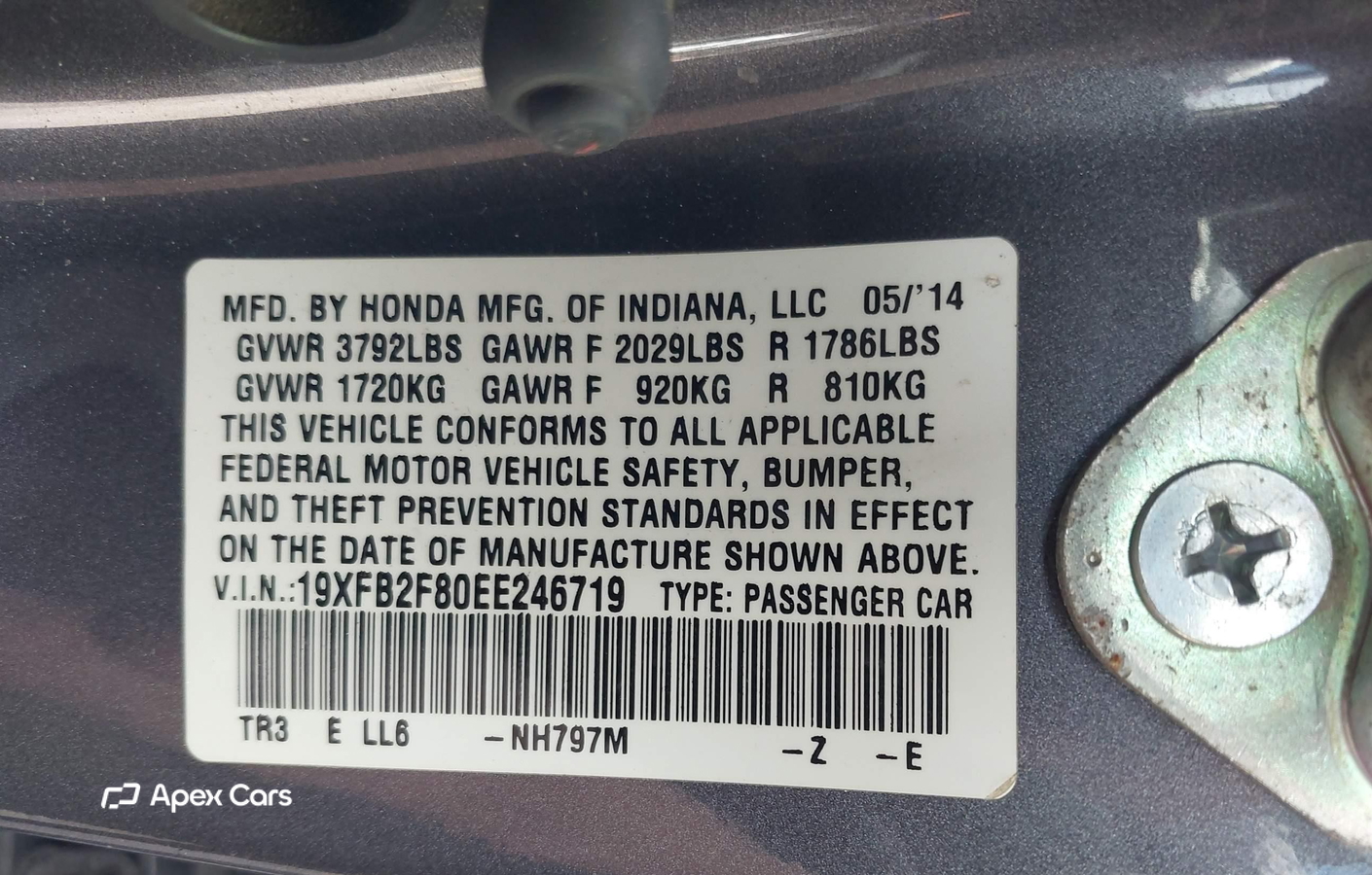 Honda Civic 2014
