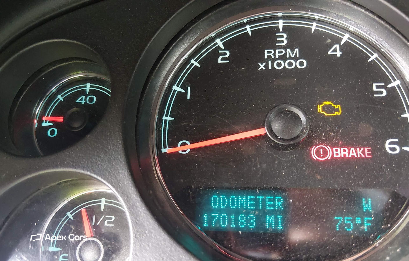 Chevrolet Tahoe 2012