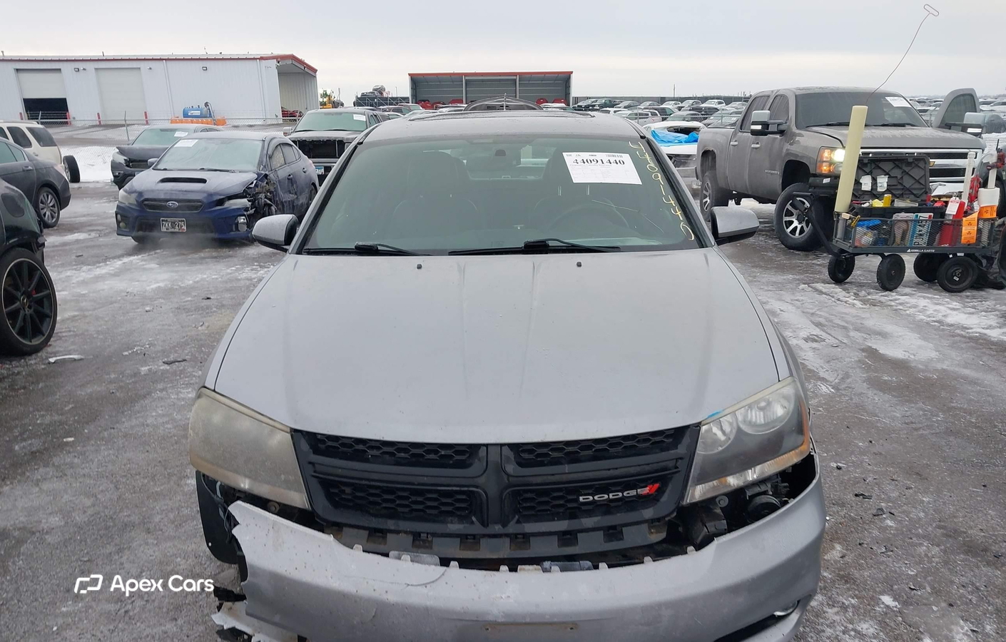 Dodge Avenger 2014