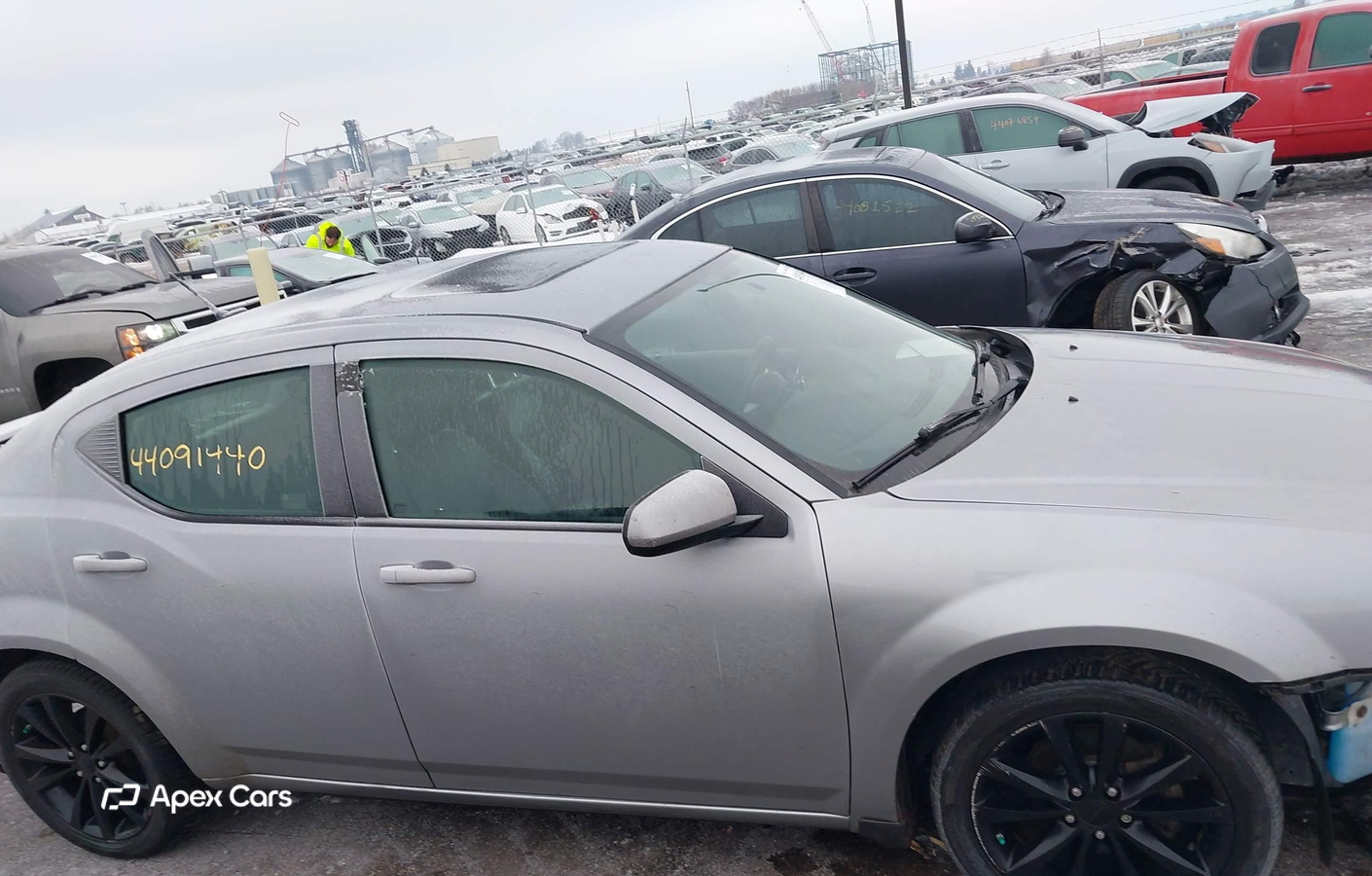 Dodge Avenger 2014